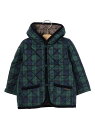【SALE/30%OFF】SHIPS KIDS LAVENHAM:ブラックウォッチ フード ジャケット(100~150cm) シップス ジャケット・アウター カ...