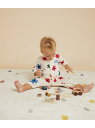 【SALE/20%OFF】PETIT BATEAU プリント足なしロンパース プチバトー マタニティウェア・ベビー用品 ロンパース・カバーオール ホワイト【RBA_E】【送料無料】(4)