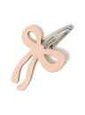 SHIPS KIDS Luciole et petit pois:リボン モチーフ ヘアクリップ シップス ヘアアクセサリー バレッタ・ヘアクリップ・ヘアピン ...