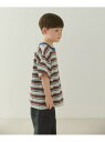 UNITED ARROWS green label relaxing ボーダー ビッグ Tシャツ / キッズ 100cm-160cm ユナイテッドアローズ グリ...
