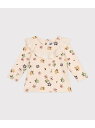 【SALE/10%OFF】PETIT BATEAU チュビック長袖ブラウス プチバトー トップス シャツ・ブラウス【RBA_E】【送料無料】