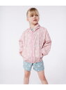 【SALE/30%OFF】PETIT BATEAU ウィンドブレーカー プチバトー ジャケット・アウター マウンテンパーカー ホワイト【RBA_E】【送料無料】