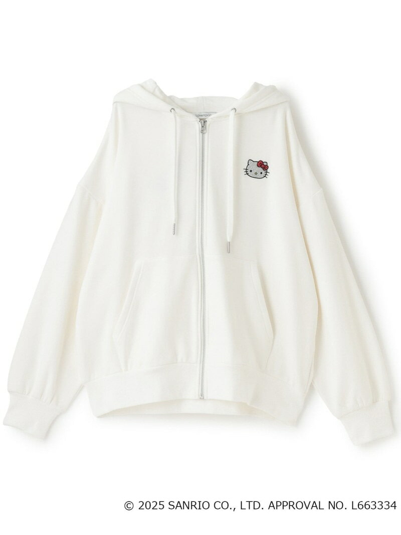 Lovetoxic 【サンリオキャラクターズ】なりきりパーカー ナルミヤオンライン トップス パーカー・フーディー【送料無料】のサムネイル