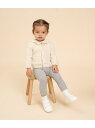 【SALE/30%OFF】PETIT BATEAU ウールニットカーディガン プチバトー トップス カーディガン ホワイト【RBA_E】【送料無料】