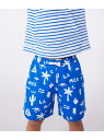 PETIT BATEAU トランクス水着 プチバトー 水着・スイムグッズ その他の水着・スイムグッズ イエロー【送料無料】