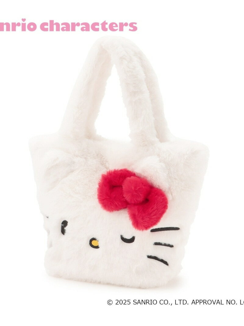 【予約商品について】 ※「先行予約販売中」「予約販売中」をご注文の際は予約商品についてをご確認ください。■重要なお知らせ※ 当店では、ギフト配送サービス及びラッピングサービスを行っておりません。ラッピング・ギフト配送について同時に複数の商品を注文された場合メーカー希望小売価格についてご利用ガイドNARUMIYA ONLINE（ナルミヤオンライン）【サンリオキャラクターズ】ファートートバッグキャラクターのお顔をデザインしたフェイクファーのトートバッグです♪お耳やリボン、ヒレなどが立体的に表現されています。後ろにあしらったお名前とモチーフの刺しゅうも可愛いポイント！間口はしっかりと閉じられるボタンつきの設計です。【透け感】透けない【生地の厚さ】普通【伸縮性】なし【裏地】あり【ポケット】あり型番：8353423-03-01 QP5158【採寸】サイズHWDF22.534.511商品のサイズについて【商品詳細】中国素材：ポリエステルサイズ：F洗濯方法は商品タグをご確認ください※画面上と実物では多少色具合が異なって見える場合もございます。ご了承ください。商品のカラーについて