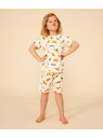【SALE/30%OFF】PETIT BATEAU 半袖パジャマ プチバトー インナー・ルームウェア パジャマ【RBA_E】【送料無料】