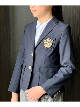 【SALE/90%OFF】COMME CA ISM 紺ブレザー(女の子向け)(110-130cm) コムサイズム ビジネス/フォーマル セットアップスーツ ネイビー【RBA_E】