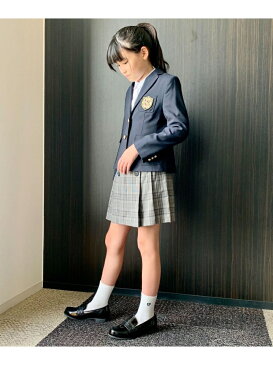 【SALE/90%OFF】COMME CA ISM 紺ブレザー(女の子向け)(110-130cm) コムサイズム ビジネス/フォーマル セットアップスーツ ネイビー【RBA_E】
