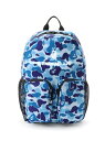 A BATHING APE ABC CAMO BAPE DAYPACK ア ベイシング エイプ バッグ リュック・バックパック ブルー グリーン【送料無料】
