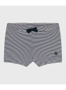 PETIT BATEAU ミラレトランクス水着 プチバトー 水着・スイムグッズ その他の水着・スイムグッズ ネイビー【送料無料】