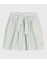 PETIT BATEAU スカート プチバトー スカート その他のスカート ホワイト【送料無料】