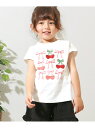 Rora チェリーポップ ローラ トップス カットソー・Tシャツ グレー レッド【送料無料】