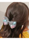 Rora RORA ローラ ロッティ ヘアクリップ ローラ ヘアアクセサリー バレッタ・ヘアクリップ・ヘアピン ピンク ホワイト グリーン グレー