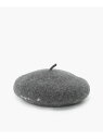 agnes b. ENFANT AC17 E BERET キッズ ベレー帽 アニエスベー 帽子 ハンチング・ベレー帽 グレー【送料無料】