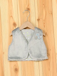 Bijoux&Bee【ビジュー&ビー/BIJOUX&BEE】PROTECTYOUシャギーベストビジュー&ビーカットソー【送料無料】
