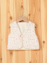Bijoux&Bee【ビジュー&ビー/BIJOUX&BEE】PROTECTYOUシャギーベストビジュー&ビーカットソー【送料無料】