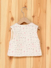 Bijoux&Bee【ビジュー&ビー/BIJOUX&BEE】PROTECTYOUシャギーベストビジュー&ビーカットソー【送料無料】