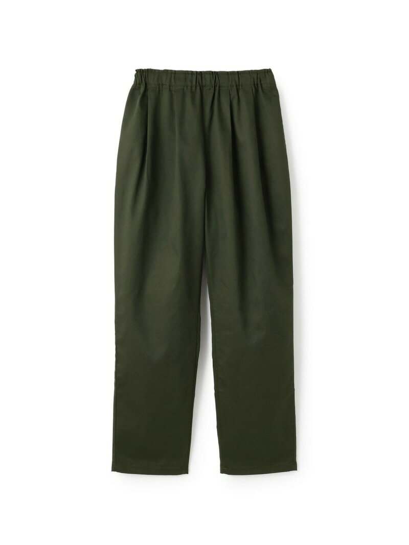 GLAZOS 【2026福袋】TCツイル・タックシェフパンツ ナルミヤオンライン パンツ その他のパンツ カーキグリーンのサムネイル