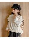 【SALE/50%OFF】GLOBAL WORK フリルニットベストセットプルオーバー/キッズ/976073 グローバルワーク トップス その他のトップス ブラ...