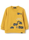 【SALE/30%OFF】kladskap 【人気商品再入荷】【直営店で取り扱い無し】乗り物刺しゅうトレーナー ナルミヤオンライン トップス スウェット・トレー...
