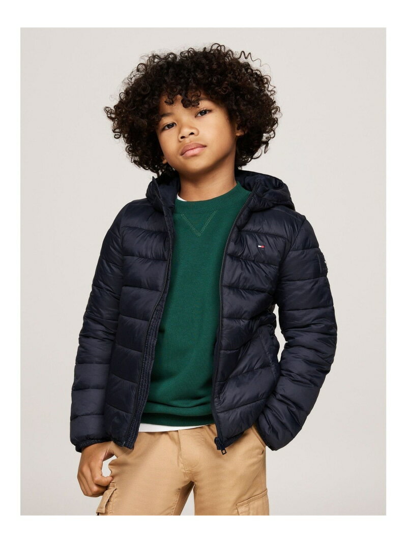 楽天市場】TOMMY HILFIGER ナイロンジャケット(キッズ・ベビー 楽天市場】TOMMY HILFIGER ナイロンジャケット(キッズ・ベビー