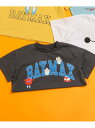 BREEZE WEB限定 【ディズニー】BAY MAX/Tシャツ エフオーオンラインストア トップス カットソー・Tシャツ グレー イエロー ブルー ホワイト