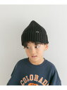 【SALE/50%OFF】URBAN RESEARCH DOORS 『静電気防止』抗菌糸ビーニー帽(KIDS) アーバンリサーチドアーズ ファッション雑貨 その他のファッション雑貨 ブラック グレー【RBA_E】(4)