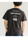 pairmanon 【かぞくおそろい】【大人ユニセックス】プリント半袖Tシャツ ペアマノン トップス その他のトップス ベージュ グリーン ブラウン ブラック ホワイト パープル カーキグリーン(4)