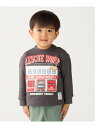 【SALE/35%OFF】SHIPS Colors SHIPS Colors: 80~130cm / エマージェンシー ビハイクル(消防車) スウェット シップ...