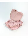 Si・Shu・Non Si・Shu・Non/フリル2テンセット シ・シュ・ノン マタニティウェア・ベビー用品 ベビーギフト ピンク ホワイト