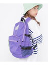 SHIPS KIDS 【SHIPS KIDS別注】KID'S PACKERS:DAY PACK TIPI KIDS シップス バッグ リュック・バックパック ブラック パープル カーキグリーン ブルー【先行予約】*【送料無料】(4)