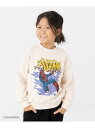 【SALE/10%OFF】MARVEL <マーベル>裏毛トレーナー チルツー トップス スウェット・トレーナー ブラック ホワイト ネイビー【RBA_E】