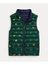 POLO RALPH LAUREN (ボーイズ 2才~7才)P-Layer 2 リバーシブル ベスト ラルフローレン トップス ベスト・ジレ【送料無料】