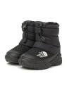 SHIPS KIDS THE NORTH FACE:K Nuptse Bootie VII シップス シューズ・靴 ブーツ ブラック【送料無料】