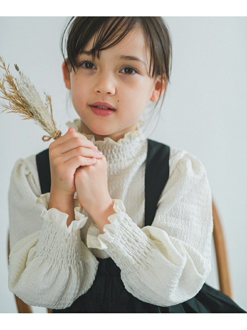 riziere シャーリングカラープルオーバー リジェール トップス シャツ・ブラウスのサムネイル