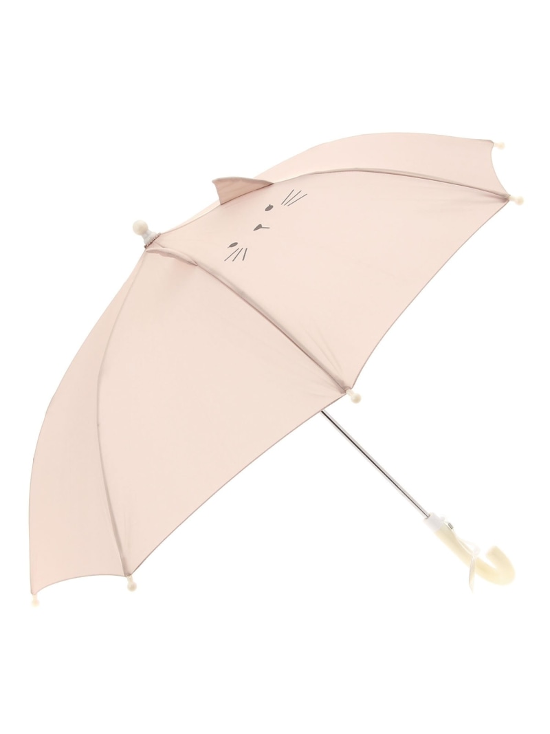 NARUMIYA ONLINE（ナルミヤオンライン）アニマルFACE傘憂鬱な雨の日も可愛いデザインが楽しめる傘です。アニマルのお顔をデザインした、シンプルながらもアイキャッチなポイントがキュート。傘骨は軽くて丈夫で折れにくい。指を挟みにくい安全手開きや傘をさしても外が見える透明窓がついた工夫もうれしいところです。型番：9541403-15-01 KN8177【採寸】サイズ長さ親骨F64.0cm45.0cm商品のサイズについて【商品詳細】中国素材：傘生地:生地:ポリエステル100%透明部分:ポリエチレンサイズ：F※画面上と実物では多少色具合が異なって見える場合もございます。ご了承ください。商品のカラーについて 【予約商品について】 ※「先行予約販売中」「予約販売中」をご注文の際は予約商品についてをご確認ください。 ■重要なお知らせ※ 2点以上ご購入の場合、全ての商品が揃い次第一括でのお届けとなります。お届け予定日の異なる商品をお買い上げの場合はご注意下さい。お急ぎの商品がございましたら分けてご購入いただきますようお願い致します。発送について ※ 買い物カートに入れるだけでは在庫確保されませんのでお早めに購入手続きをしてください。当店では在庫を複数サイトで共有しているため、同時にご注文があった場合、売切れとなってしまう事がございます。お手数ですが、ご注文後に当店からお送りする「ご注文内容の確認メール」をご確認ください。ご注文の確定について ※ Rakuten Fashionの商品ページに記載しているメーカー希望小売価格は、楽天市場「商品価格ナビ」に登録されている価格に準じています。 商品の価格についてNARUMIYA ONLINENARUMIYA ONLINEの傘・長傘ファッション雑貨ご注文・お届けについて発送ガイドラッピンググッズ3,980円以上送料無料ご利用ガイド