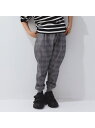 branshes 【b.+A】金子綾/サルエルパンツ ブランシェス パンツ その他のパンツ グレー