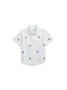 POLO RALPH LAUREN (ベビー)Polo ポニー オックスフォード ショートスリーブ シャツ ラルフローレン トップス シャツ・ブラウス ホワイト...