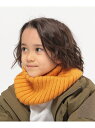 【SALE／20%OFF】BAYFLOW ニットスヌード(KIDS) ベイフロー ファッション雑貨 マフラー・ストール・ネックウォーマー イエロー グレー ブラック ピンク レッド ホワイト ブラウン グリーン ブルー【RBA_E】