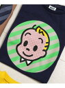 BREEZE WEB限定 【OSAMU GOODSコラボ】6柄6色Tシャツ エフオーオンラインストア トップス カットソー・Tシャツ ブルー ホワイト ピンク ...
