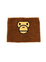 A BATHING APE BABY MILO BOA NECK WARMER K ア ベイシング エイプ ファッション雑貨 マフラー・ストール・ネックウォーマ...