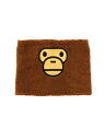 ア ベイシング エイプ A BATHING APE BABY MILO BOA NECK WARMER K ア ベイシング エイプ ファッション雑貨 マフラー・ストール・ネックウォーマー ブラウン【送料無料】