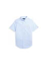 POLO RALPH LAUREN (ボーイズ 8才~20才)ストライプド シアサッカー ショートスリーブ シャツ ラルフローレン トップス シャツ・ブラウス ...