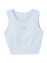 Lovetoxic 【LTXC】速乾タンタケタンク ナルミヤオンライン トップス カットソー・Tシャツ ブルー ホワイト(4)