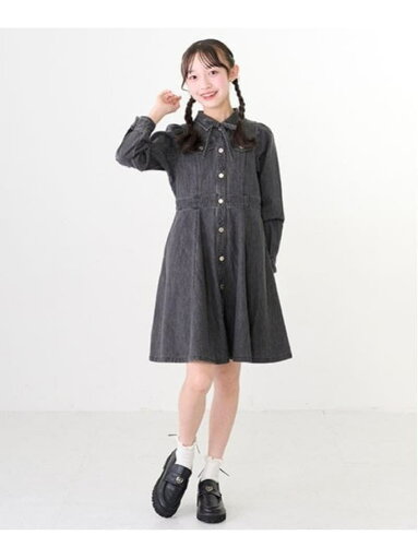 【SALE/60%OFF】mezzo piano Junior ボリュームスリーブフレアーワンピース ナルミヤオンライン ワンピース・ドレス シャツワンピース【RBA_E】【送料無料】 【SALE/60%OFF】mezzo piano Junior ボリュームスリーブフレアーワンピース ナルミヤオンライン ワンピース・ドレス シャツワンピース【RBA_E】【送料無料】