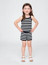 GAP (K)スカラップ クロシェ プルオンショートパンツ (幼児・ベビー) ギャップ パンツ その他のパンツ レッド ネイビー【送料無料】