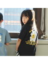 branshes 【WEB限定/DRC/お肌に嬉しい綿100%】アソートグラフィック半袖Tシャツ ブランシェス トップス カットソー・Tシャツ グリーン ブラッ...