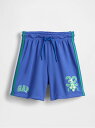 GAP (K)Gap × ディズニー リサイクル メッシュショートパンツ (幼児・ベビー) ギャップ パンツ その他のパンツ ブルー レッド(4)