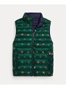 POLO RALPH LAUREN (ボーイズ 8才~20才)P-Layer 2 リバーシブル ベスト ラルフローレン ジャケット・アウター ダウンジャケット・...